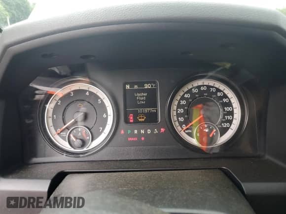 2016 Ram 1500 Big Horn z VIN 1C6RR6GT8GS319250, wystawiony jako Copart lot #60797085 z przebiegiem 101 977 mil mil oraz Szkoda całkowita • Salvage title. Historia ofert i sprzedaży dostępna na DreamBid. Obrazek 9.