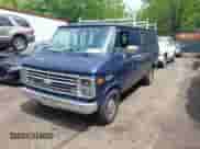 1987 Chevrolet Chevy Van with VIN 1GBEG25H3H7183753, listed as a IAAI auction lot 42181464 with 135,683 mi miles and . Bid and sale history available at DreamBid. Image 2.