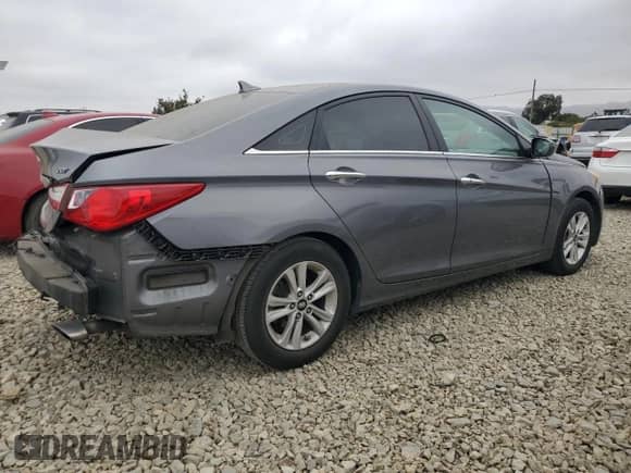 2011 Hyundai Sonata Limited с VIN 5NPEC4AB6BH317386, выставлен на аукционе Copart как лот 80579595 с пробегом 124 605 миль миль и Списание • Salvage title. История ставок и продаж доступна на DreamBid. Изображение 3.