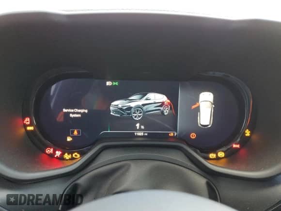 2024 Dodge Hornet R/T с VIN ZACPDFCW3R3A32820, выставлен на аукционе Copart как лот 76388114 с пробегом 11 925 миль миль и Списание • Salvage title. История ставок и продаж доступна на DreamBid. Изображение 9.