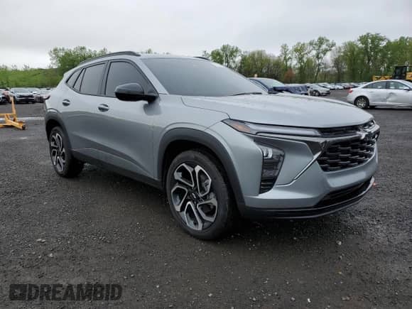 2025 Chevrolet Trax 2RS с VIN KL77LJEP7SC024764, выставлен на аукционе Copart как лот 55819125 с пробегом 3 030 миль миль и Списание • Salvage title. История ставок и продаж доступна на DreamBid. Изображение 4.