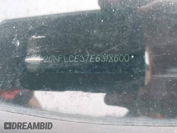 2014 Chevrolet Equinox LT with VIN 2GNFLCE37E6318600, listed as a IAAI auction lot 43317115 with 230,123 mi miles and . Bid and sale history available at DreamBid. Image 9.