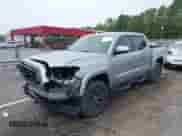 2021 Toyota Tacoma SR5 with VIN 5TFAZ5CN4MX110609, listed as a IAAI auction lot 43172655 with 36,100 mi miles and . Bid and sale history available at DreamBid. Image 17.