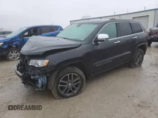 2018 Jeep Grand Cherokee Limited with VIN 1C4RJFBG9JC308687, listed as a Copart auction lot 44036305 with 94,895 mi miles and Salvage title. Bid and sale history available at DreamBid. Image 1.