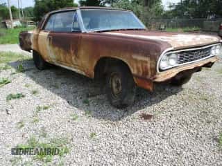 1964 Chevrolet Malibu с VIN 45837K124155, выставлен на аукционе Copart как лот 65851765 с пробегом 93 461 миль миль и Чистый • Clean title. История ставок и продаж доступна на DreamBid. Изображение 2.