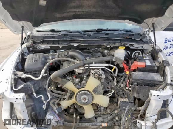 2018 Ram 1500 Tradesman z VIN 3C6JR6DT0JG195443, wystawiony jako Copart lot #54063815 z przebiegiem 163 035 mil mil oraz Szkoda całkowita • Salvage title. Historia ofert i sprzedaży dostępna na DreamBid. Obrazek 11.