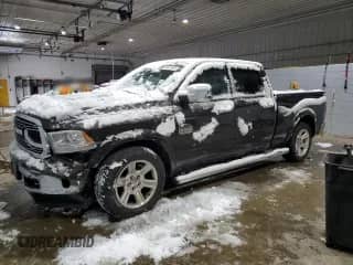 2017 Ram 1500 Limited z VIN 1C6RR7WT7HS835690, wystawiony jako Copart lot #83415404 z przebiegiem 108 964 mil mil oraz Szkoda całkowita • Salvage title. Historia ofert i sprzedaży dostępna na DreamBid. Obrazek 1.