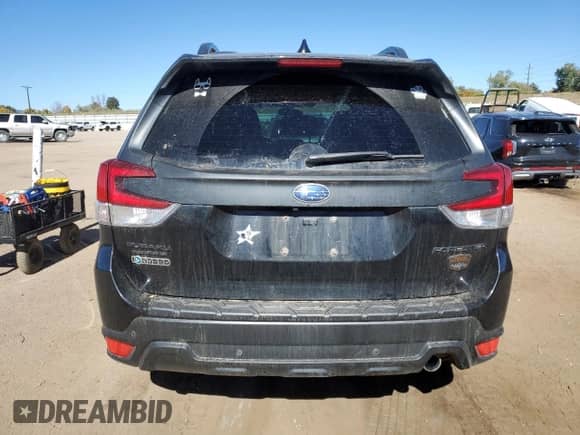 2022 Subaru Forester Wilderness with VIN JF2SKAMC4NH469566, listed as a Copart auction lot 87473415 with 38,677 mi miles and Salvage title. Bid and sale history available at DreamBid. Image 6.