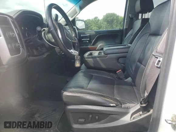 2016 GMC Sierra 1500 SLT with VIN 3GTU2NEC4GG211249, listed as a Copart auction lot 84008905 with 183,573 mi miles and Salvage title. Bid and sale history available at DreamBid. Image 7.