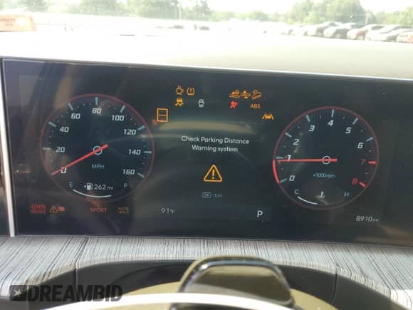 2024 Hyundai Santa Fe Calligraphy с VIN 5NMP54GL8RH028701, выставлен на аукционе Copart как лот 69563814 с пробегом 8 910 миль миль и Списание • Salvage title. История ставок и продаж доступна на DreamBid. Изображение 9.