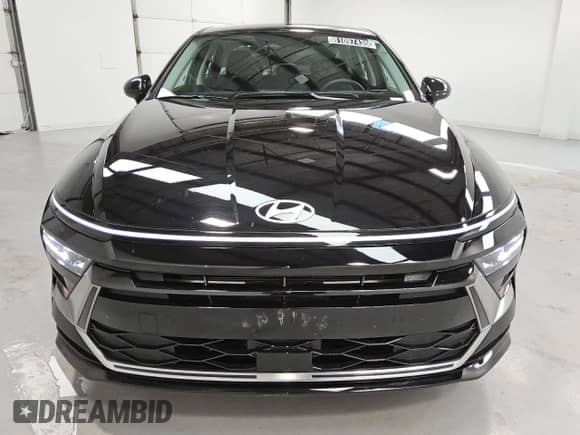 2025 Hyundai Sonata SEL с VIN KMHL64JA7SA470934, выставлен на аукционе Copart как лот 81097435 с пробегом 11 620 миль миль и На запчасти • Non repairable. История ставок и продаж доступна на DreamBid. Изображение 5.