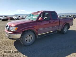 2001 Toyota Tundra Limited z VIN 5TBBT48181S165094, wystawiony jako Copart lot #55515765 z przebiegiem 264 859 mil mil oraz Czysty tytuł • Clean title. Historia ofert i sprzedaży dostępna na DreamBid. Obrazek 1.