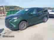 2021 Toyota Sienna LE with VIN 5TDKSKFCXMS023790, listed as a IAAI auction lot 43308235 with 49,430 mi miles and . Bid and sale history available at DreamBid. Image 18.