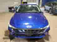 2025 Hyundai Elantra SEL Convenience с VIN KMHLS4DG3SU909220, выставлен на аукционе Copart как лот 87208255 с пробегом 22 691 миль миль и Списание • Salvage title. История ставок и продаж доступна на DreamBid. Изображение 5.