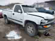 1999 Chevrolet Silverado 1500 LS with VIN 1GCEK14T2XZ125789, listed as a IAAI auction lot 40958507 with 178,496 mi miles and . Bid and sale history available at DreamBid. Image 1.