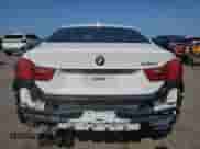 2017 BMW 4 Series 430i with VIN WBA4R7C37HK896039, listed as a Copart auction lot 62037235 with 54,538 mi miles and Salvage title. Bid and sale history available at DreamBid. Image 6.