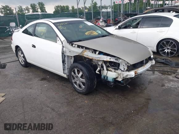 2005 Honda Accord EX-L with VIN 1HGCM82695A011017, listed as a IAAI auction lot 42885187 with 231,191 mi miles and . Bid and sale history available at DreamBid. Image 1.