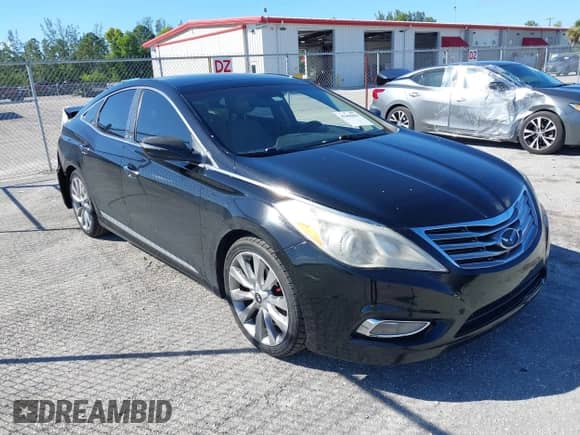 2012 Hyundai Azera z VIN KMHFH4JG4CA152444, wystawiony jako IAAI lot #43466865 z przebiegiem 179 862 mil mil oraz . Historia ofert i sprzedaży dostępna na DreamBid. Obrazek 1.