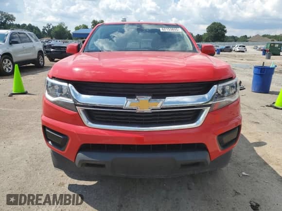 2020 Chevrolet Colorado 2WD LT с VIN 1GCGSCEN4L1113091, выставлен на аукционе Copart как лот 62153855 с пробегом 74 680 миль миль и Списание • Salvage title. История ставок и продаж доступна на DreamBid. Изображение 5.
