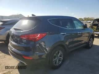 2016 Hyundai Santa Fe z VIN 5XYZT3LB2GG311429, wystawiony jako Copart lot #90372545 z przebiegiem 88 974 mil mil oraz Czysty tytuł • Clean title. Historia ofert i sprzedaży dostępna na DreamBid. Obrazek 3.