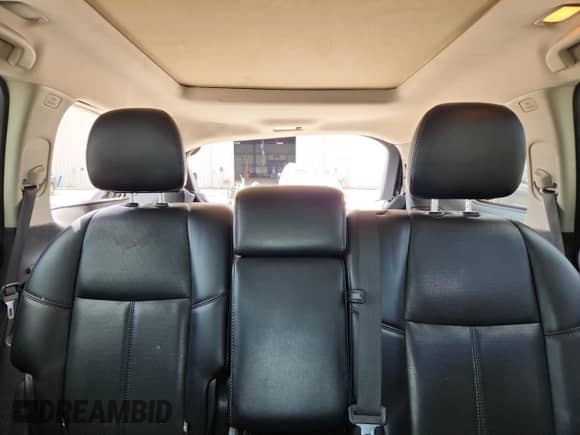 2014 Nissan Pathfinder Platinum with VIN 5N1AR2MN7EC729366, listed as a Copart auction lot 80098135 with 134,557 mi miles and Salvage title. Bid and sale history available at DreamBid. Image 10.