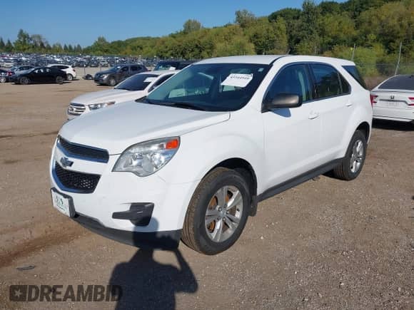 2014 Chevrolet Equinox LS z VIN 2GNFLEEK3E6144060, wystawiony jako IAAI lot #43344910 z przebiegiem 163 414 mil mil oraz . Historia ofert i sprzedaży dostępna na DreamBid. Obrazek 2.