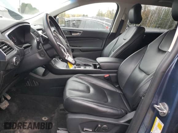 2019 Ford Edge Titanium with VIN 2FMPK4K90KBC64988, listed as a Copart auction lot 87203955 with 168,382 mi miles and Salvage title. Bid and sale history available at DreamBid. Image 7.