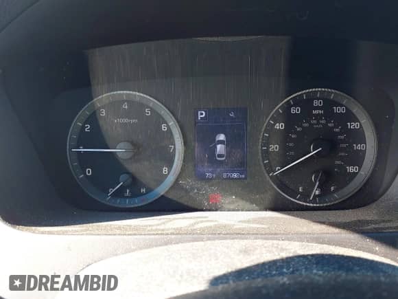 2017 Hyundai Sonata Limited with VIN 5NPE34AF3HH541694, listed as a IAAI auction lot 43226694 with 87,092 mi miles and . Bid and sale history available at DreamBid. Image 7.