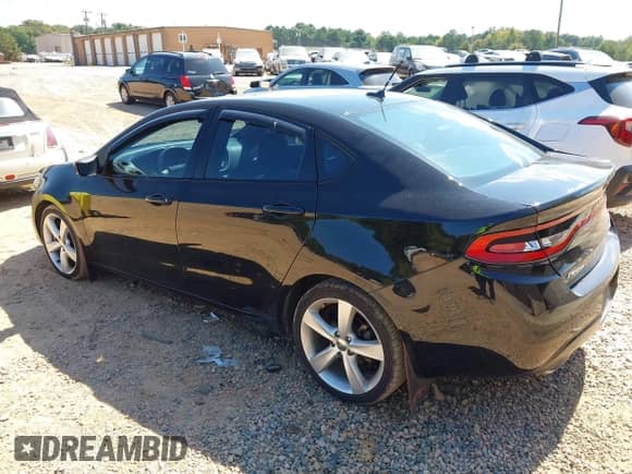2015 Dodge Dart GT with VIN 1C3CDFEB0FD278109, listed as a IAAI auction lot 43244575 with 203,900 mi miles and . Bid and sale history available at DreamBid. Image 3.