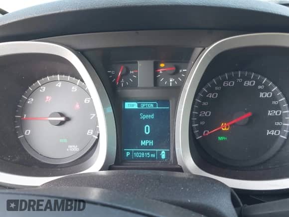 2016 Chevrolet Equinox LT z VIN 2GNALCEK9G6265838, wystawiony jako IAAI lot #43234199 z przebiegiem 102 815 mil mil oraz . Historia ofert i sprzedaży dostępna na DreamBid. Obrazek 7.