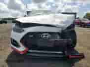 2022 Hyundai Veloster z VIN KMHT36AH9NU014437, wystawiony jako Copart lot #68401645 z przebiegiem 41 845 mil mil oraz Szkoda całkowita • Salvage title. Historia ofert i sprzedaży dostępna na DreamBid. Obrazek 5.