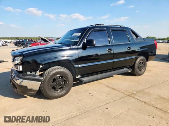 2005 Chevrolet Avalanche Z66 with VIN 3GNEC12Z65G120507, listed as a Copart auction lot 84012295 with 202,285 mi miles and Clean title. Bid and sale history available at DreamBid. Image 1.