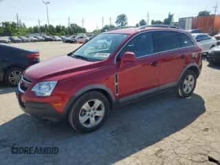 2014 Chevrolet Captiva Sport LS z VIN 3GNAL2EK8ES584818, wystawiony jako Copart lot #58899814 z przebiegiem 77 778 mil mil oraz Szkoda całkowita • Salvage title. Historia ofert i sprzedaży dostępna na DreamBid. Obrazek 1.