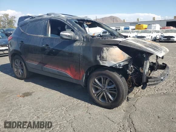2014 Hyundai Tucson Walking Dead Edition с VIN KM8JUCAG7EU936733, выставлен на аукционе Copart как лот 71506025 с пробегом Не указан миль и Списание • Salvage title. История ставок и продаж доступна на DreamBid. Изображение 4.