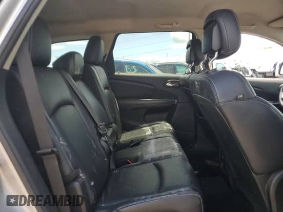 2013 Dodge Journey R/T z VIN 3C4PDDFG3DT606514, wystawiony jako Copart lot #65601315 z przebiegiem 129 236 mil mil oraz Czysty tytuł • Clean title. Historia ofert i sprzedaży dostępna na DreamBid. Obrazek 10.