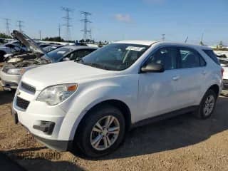 2013 Chevrolet Equinox LS z VIN 2GNFLCEK3D6165235, wystawiony jako Copart lot #84031225 z przebiegiem 201 632 mil mil oraz Czysty tytuł • Clean title. Historia ofert i sprzedaży dostępna na DreamBid. Obrazek 1.