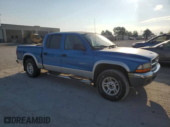 2001 Dodge Dakota Sport with VIN 1B7HG2AN81S229441, listed as a Copart auction lot 64449135 with Not provided miles and Clean title. Bid and sale history available at DreamBid. Image 4.