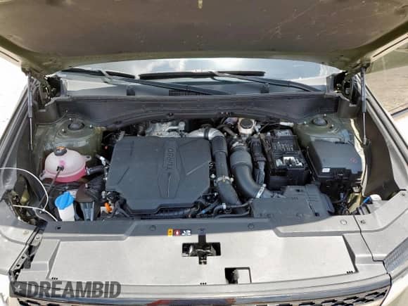 2025 Hyundai Santa Fe Calligraphy с VIN 5NMP54GL3SH074006, выставлен на аукционе Copart как лот 65788145 с пробегом 15 527 миль миль и Списание • Salvage title. История ставок и продаж доступна на DreamBid. Изображение 14.