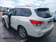 2015 Nissan Pathfinder Platinum with VIN 5N1AR2MM0FC616822, listed as a IAAI auction lot 43241292 with 217,124 mi miles and . Bid and sale history available at DreamBid. Image 3.