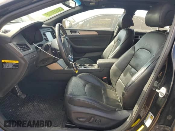 2015 Hyundai Sonata Sport with VIN 5NPE34AB4FH134753, listed as a Copart auction lot 71917515 with 142,885 mi miles and Salvage title. Bid and sale history available at DreamBid. Image 7.