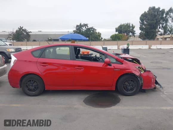2012 Toyota Prius One с VIN JTDKN3DUXC5429940, выставлен на аукционе IAAI как лот 43465395 с пробегом 208 372 миль миль и . История ставок и продаж доступна на DreamBid. Изображение 13.