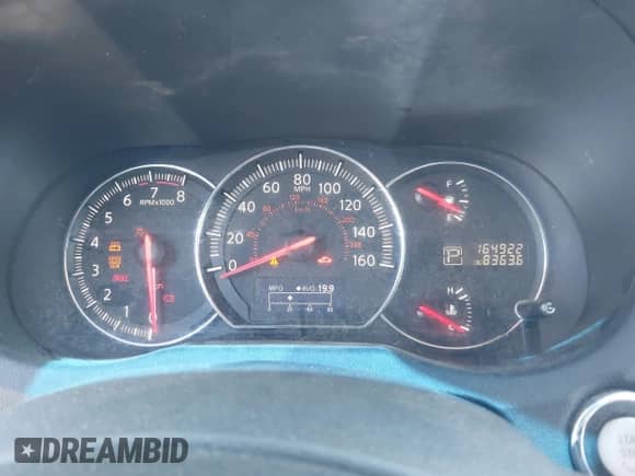 2014 Nissan Maxima SV с VIN 1N4AA5AP9EC464605, выставлен на аукционе IAAI как лот 42160204 с пробегом 164 922 миль миль и . История ставок и продаж доступна на DreamBid. Изображение 7.