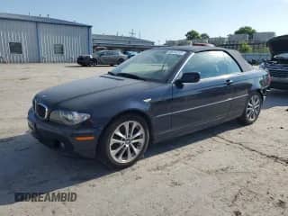 2006 BMW 3 Series 330Ci with VIN WBABW53416PZ42400, listed as a Copart auction lot 68914215 with 91,863 mi miles and Clean title. Bid and sale history available at DreamBid. Image 1.