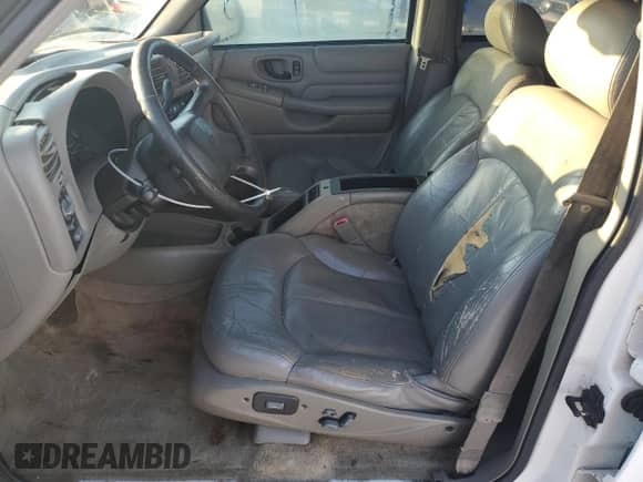 2001 Chevrolet Blazer LT with VIN 1GNCS13WX12223480, listed as a Copart auction lot 82250894 with 189,924 mi miles and Salvage title. Bid and sale history available at DreamBid. Image 7.