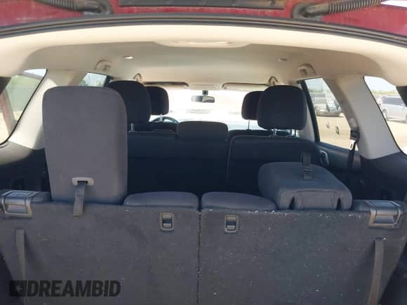 2013 Nissan Pathfinder SV with VIN 5N1AR2MM1DC614185, listed as a IAAI auction lot 42037843 with 165,453 mi miles and . Bid and sale history available at DreamBid. Image 8.