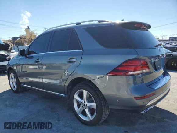 2018 Mercedes-Benz GLE 350 with VIN 4JGDA5JB0JB009083, listed as a Copart auction lot 86846575 with 103,225 mi miles and Clean title. Bid and sale history available at DreamBid. Image 2.