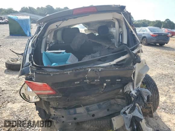 2014 Dodge Journey SXT with VIN 3C4PDCBG7ET127045, listed as a Copart auction lot 63470475 with Not provided miles and Salvage title. Bid and sale history available at DreamBid. Image 6.