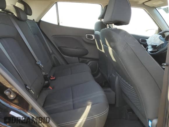 2023 Hyundai Venue SEL with VIN KMHRC8A37PU269522, listed as a Copart auction lot 76912024 with 4,718 mi miles and Salvage title. Bid and sale history available at DreamBid. Image 10.