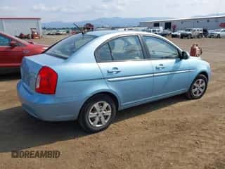 2010 Hyundai Accent GLS z VIN KMHCN4AC9AU422174, wystawiony jako IAAI lot #43209233 z przebiegiem 143 052 mil mil oraz . Historia ofert i sprzedaży dostępna na DreamBid. Obrazek 4.