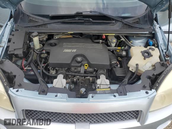 2007 Chevrolet Uplander LS with VIN 1GNDU23167D110616, listed as a Copart auction lot 68646704 with 142,264 mi miles and Salvage title. Bid and sale history available at DreamBid. Image 12.